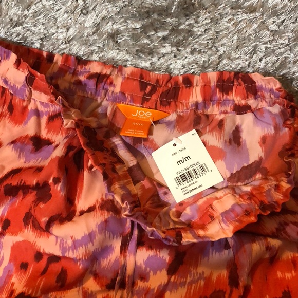Joe Fresh Floral Skirt NWT - Picture 3 of 4